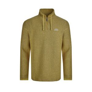 Weird Fish Mens Cruiser Macaroni Quarter Zip Pullover / Antique Moss